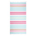 Trade Concept Osuška Fouta s třásněmi Stripes pink, 90 x 170 cm