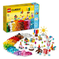 LEGO Classic - Kreativní párty box 11029