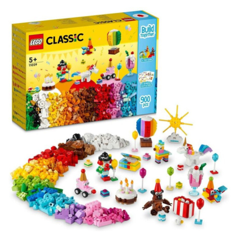 LEGO Classic - Kreativní párty box 11029