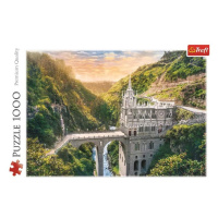 Puzzle Svatyně Las Lajas, Kolumbie 1000 dílků