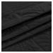 Černý přehoz na postel se vzorem LEAVES Rozměr: 170 x 210 cm