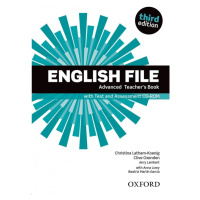 English File (3rd Edition) Advanced Teacher´s Book with Test Assessment CD-ROM výprodej Oxford U