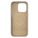 iDeal Of Sweden silikonový zadní kryt s MagSafe iPhone 15 Pro béžový