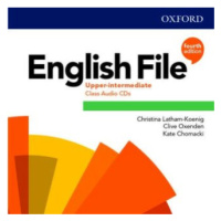English File Upper Intermediate Class Audio CDs /3/ (4th) - Christina Latham-Koenig