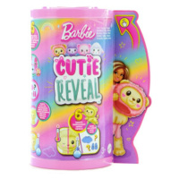 Popron.cz Barbie Cutie Reveal Chelsea pastelová edice - lev HKR21