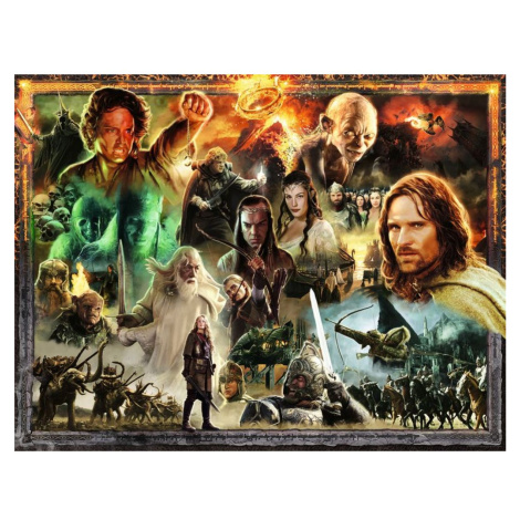 Ravensburger 172931 Pán prstenů: Návrat krále 2000 dílků