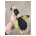 PAFDOG Kachna Doris hračka pro psy z kůže a juty 30cm
