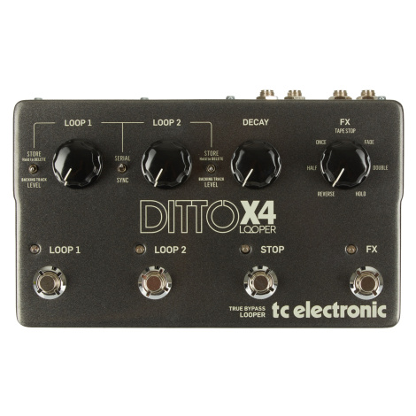 TC Electronic Ditto X4 Looper