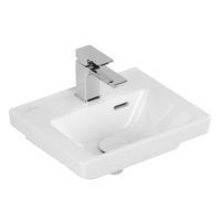 Umývátko Villeroy & Boch Subway 3.0 37x30 cm bílá 43703701