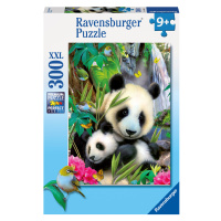 RAVENSBURGER PUZZLE 130658 Milé pandy 300 dílků