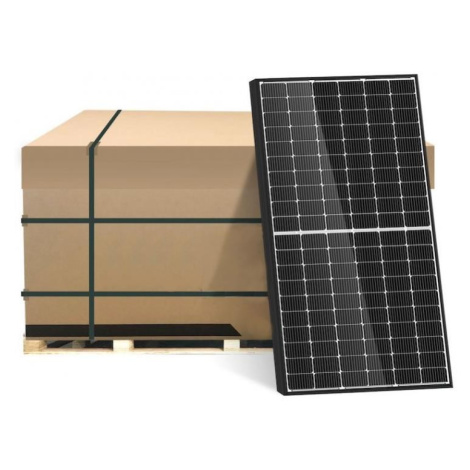 Menlo Fotovoltaický solární panel JINKO 460Wp černý rám IP68 Half Cut
