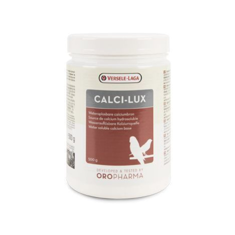 VL Oropharma Calci-lux-kalcium laktát a glukonát 500g VERSELE-LAGA