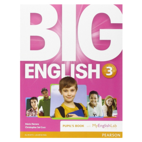 Big English 3 Pupil´s Book with MyEnglishLab Pearson