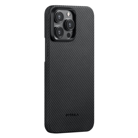 Pitaka MagEZ 4 600D kryt iPhone 15 Pro Max black/grey twill