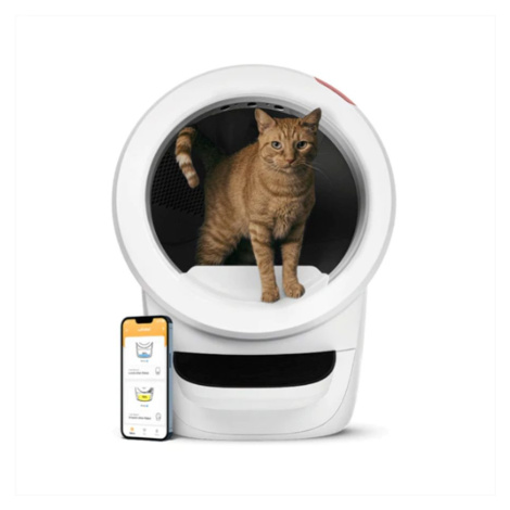 Litter-Robot 4 | Chytrá automatická toaleta pro kočky - Bílá Litter robot