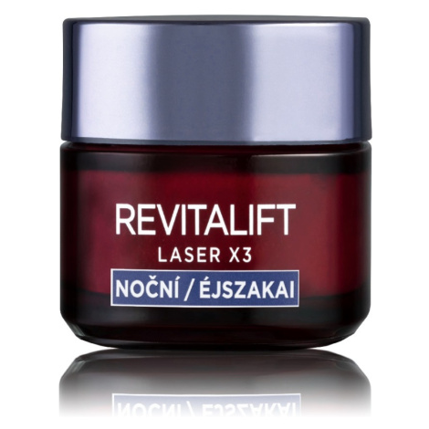 Loréal Paris Revitalift Laser X3 noční krém 50 ml