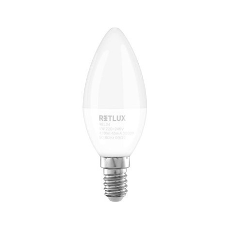 RETLUX REL 34 LED C37 2x5W E14 WW