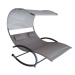 Vivere zahradní houpací postel Double Chaise Rocker NO Sienna