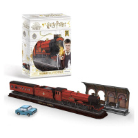 Harry Potter 3D puzzle Bradavice expres 161 dílků - CubicFun