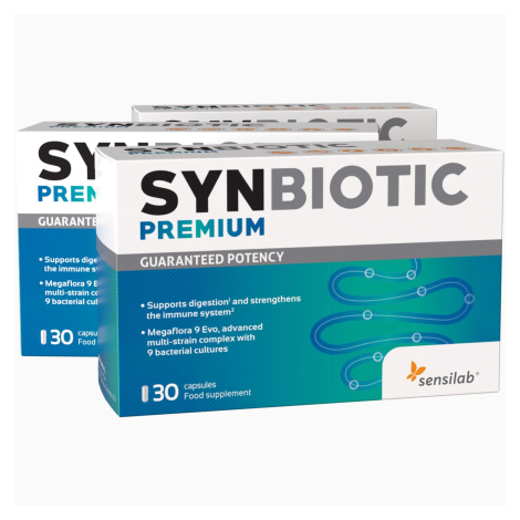 Synbiotická probiotika (30denní program) – kultury bakterií mléčného kvašení Megaflora 9 Evo – 9