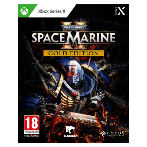 Warhammer 40,000: Space Marine 2 Gold Edition (XSX) Focus Entertainment