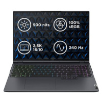 Lenovo Legion 5 Pro 16IAH7H Storm Grey celokovový