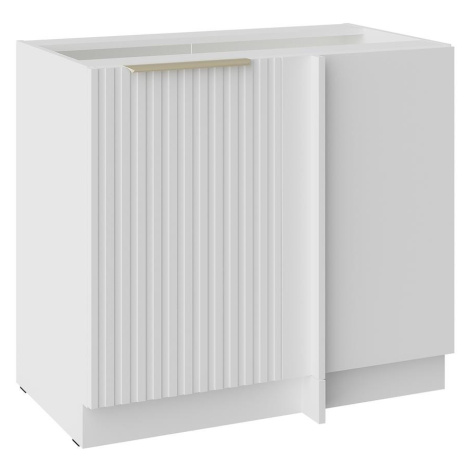 Kuchyňská Skříňka Tuluza 105 ND 1F BB bíly mat lamel BAUMAX