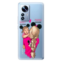 iSaprio Mama Mouse Blond and Girl pro Xiaomi 12 Pro