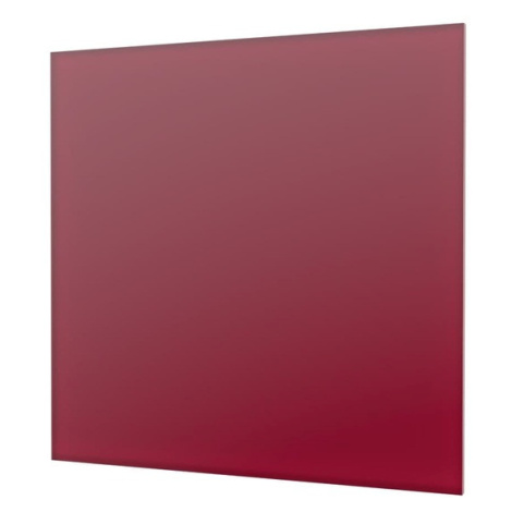 Topný panel Fenix GS+ 58,5x58,5 cm skleněný červená 11V5437795