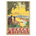 Ilustrace Greece, Andreas Magnusson, 30x40 cm