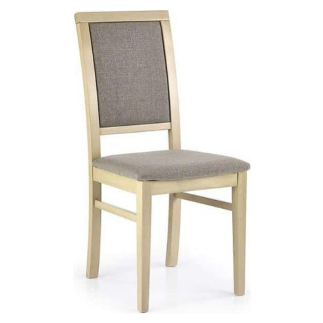 Halmar Jídelní židle Sylwek 1 ořech tmavý/TORENT BEIGE