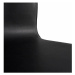 DesignS Moderní židle Horiz černá