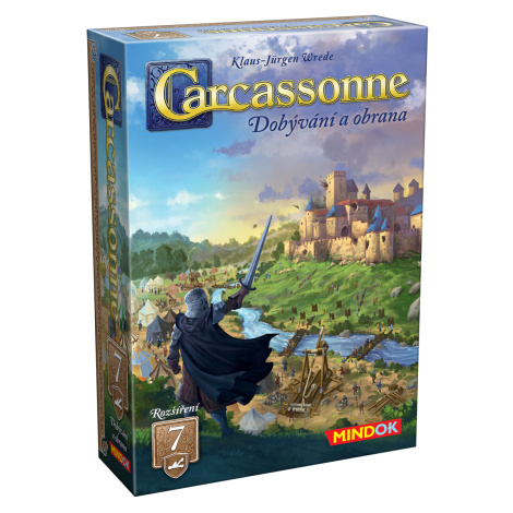 Mindok Carcassonne rozšíření 7: Dobývání a obrana (2025)