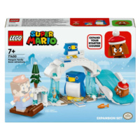 Sněhové dobrodružství s rodinou penguin – rozšiřující set - Super Mario (71430)