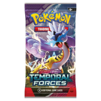 Pokémon tcg: sv05 temporal forces - booster (10 karet)