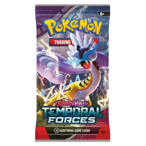 Pokémon tcg: sv05 temporal forces - booster (10 karet)