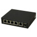 Switch PoE 6-portový pro 4 kamery SFG64F1WP Pulsar