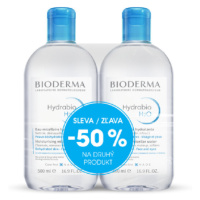 BIODERMA Hydrabio H2O 500ml 1+1 Festival