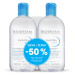 BIODERMA Hydrabio H2O 500ml 1+1 Festival