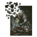 Puzzle Zaklínač - Geralt a trofej, 1000 dílků