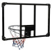 vidaXL Basketbalový koš s průhlednou deskou 90x60x2,5 cm polykarbonát