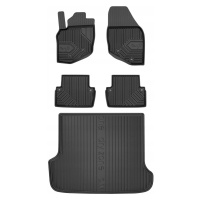 Set 77 Gumové autokoberce a rohož Volvo XC70 1 od 2000-2007