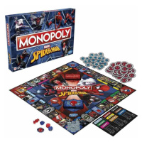 Monopoly spiderman, hasbro f3968