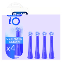 Oral-B iO Ultimate Clean Black náhrad.hlavice 4ks