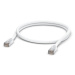 Ubiquiti UACC-Cable-Patch-Outdoor-1M-W, Venkovní UniFi patch kabel, 1m, Cat5e, bílý