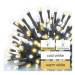 EMOS LED vánoční řetěz Blick s časovačem 18 m teplá/studená bílá