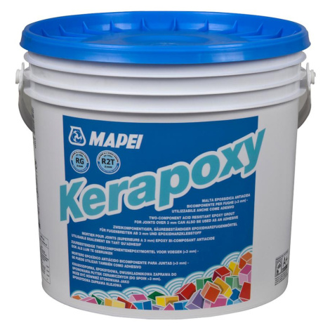 Spárovací hmota Mapei Kerapoxy 112 šedá střední 5 kg