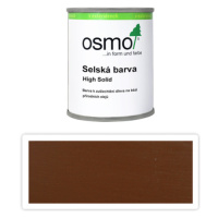 Selská barva OSMO 0.125l Středně hnědá 2606
