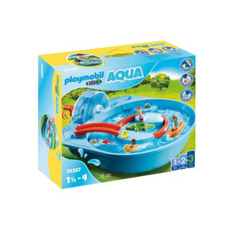 Playmobil 1.2.3 70267 AQUA Veselá vodní jízda