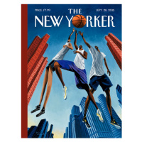 Ilustrace The NY Magazine Cover 176, 30 × 40 cm